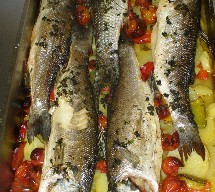 pesce al forno a domicilio